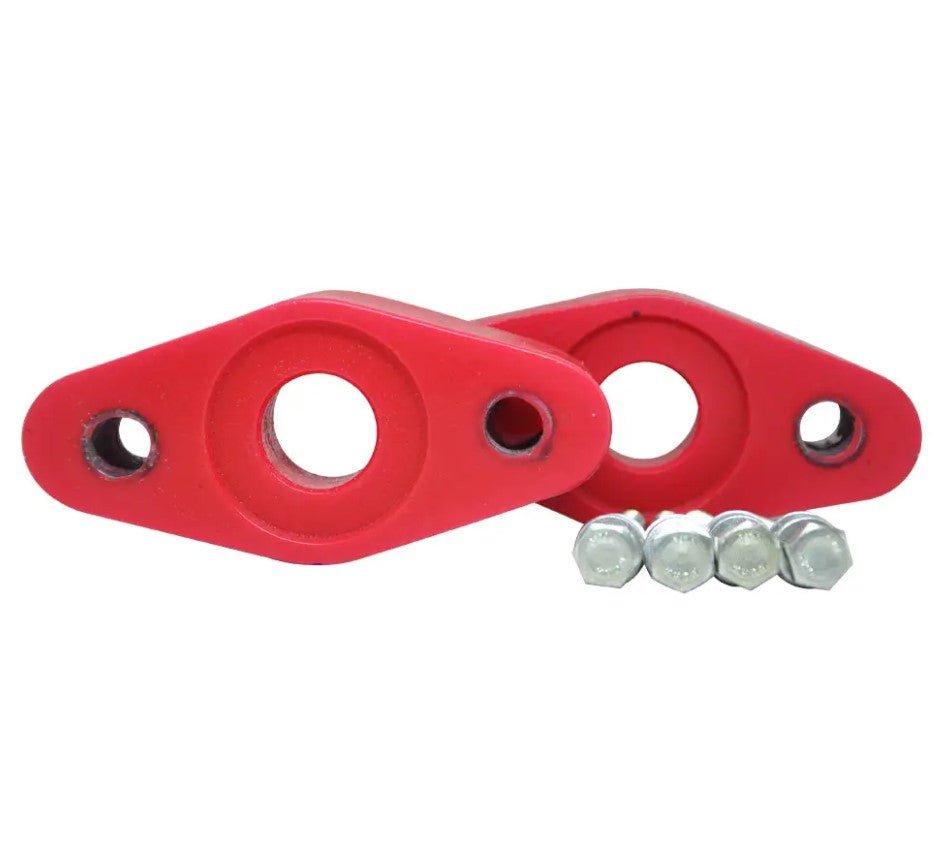 REAR SHOCK ABSORBEL SPACERS FORD FIESTA MK6 2008 - 2017 20mm/0.8"