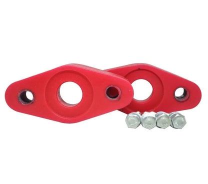 REAR SHOCK ABSORBEL SPACERS FORD FIESTA MK6 2008 - 2017 20mm/0.8"
