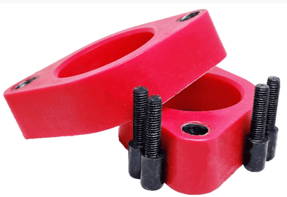 REAR SHOCK ABSORBEL SPACERS NISSAN ALTIMA L32 (2007 - 2012) 30mm 1.2in