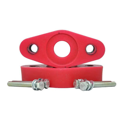REAR SHOCK ABSORBER SPACERS for MAZDA 2 (2007 - 2014)