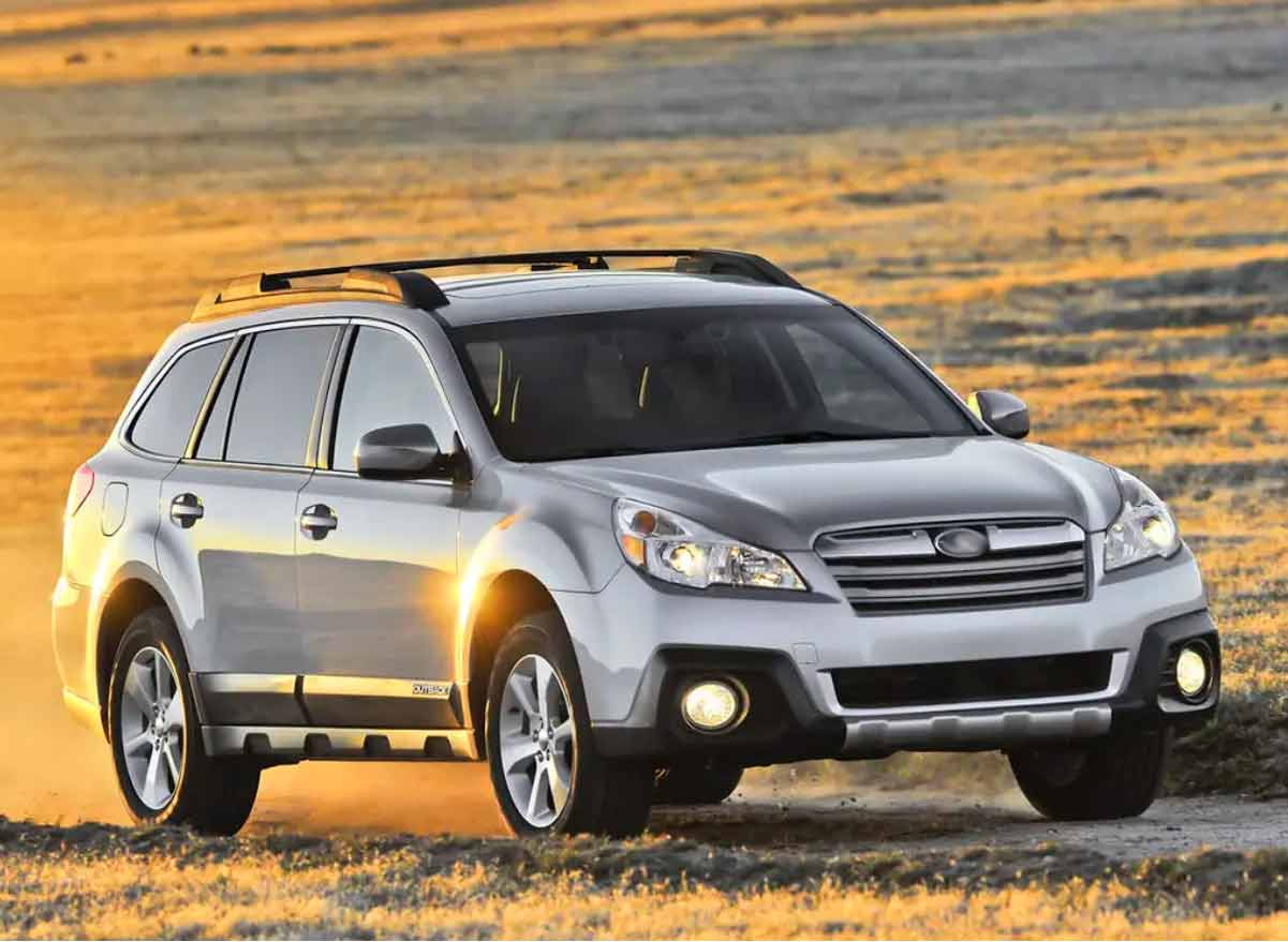 Lift Kit for Subaru Outback 2009-2015