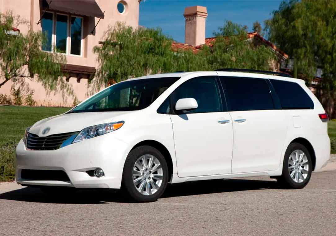 Lift Kit for Toyota Sienna 2010-2020