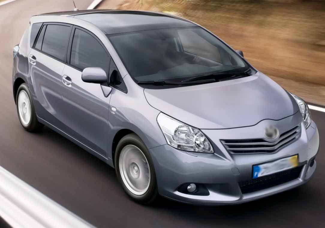 Lift Kit for Toyota VERSO R20 2009-2017