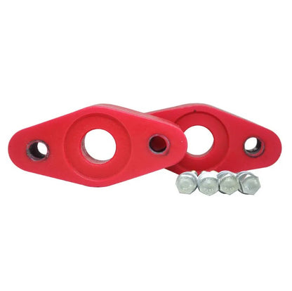 REAR SHOCK ABSORBER SPACERS VOLVO V70 (2000-2007) 20mm 0.8in